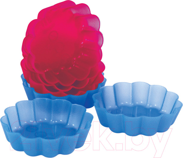 Изображение товара Набор для выпечки Regent Inox Silicone Корзиночка 93-SI-FO-09