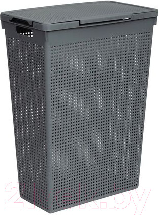 Изображение товара Корзина для белья Violet Лофт / 5650018 (50л, серый)