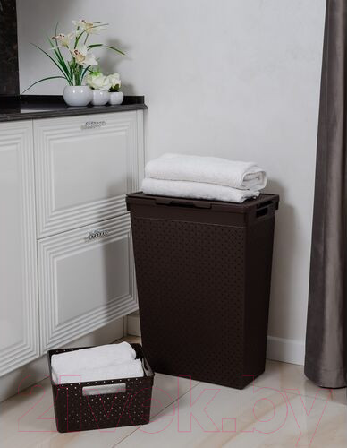 Изображение товара Корзина Violet Береста / 5750005 (50л, венге)