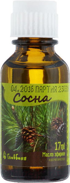 Изображение товара Эфирное масло Главбаня Сосна Б771