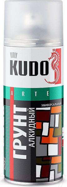 Изображение товара Грунтовка Kudo Универсальный (520мл, серый)