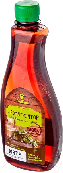 Изображение товара Ароматизатор для бани Главбаня Мята Б22002