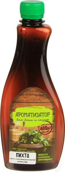 Изображение товара Ароматизатор для бани Главбаня Пихта Б22003