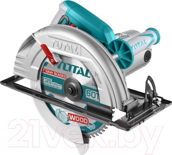 Изображение товара Дисковая пила TOTAL TS1222356 (6925582188240)