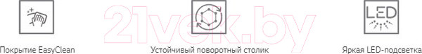 Изображение товара Микроволновая печь LG MS2596CIT