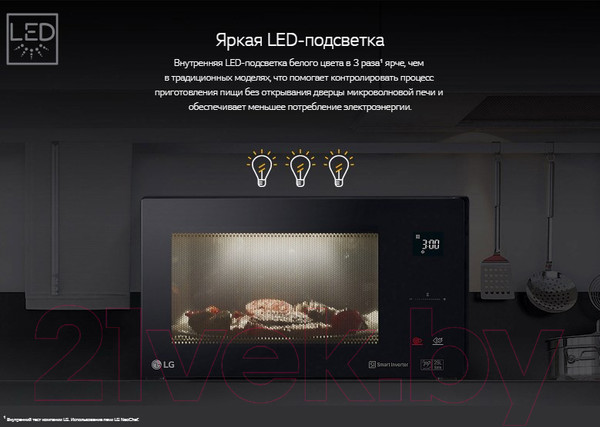 Изображение товара Микроволновая печь LG MS2596CIT