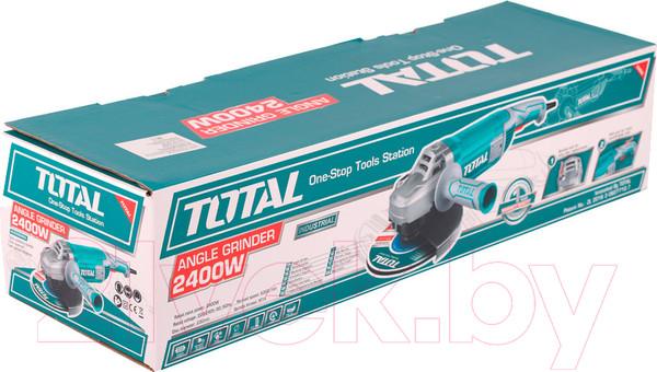 Изображение товара Угловая шлифовальная машина TOTAL TG1252306