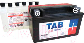 Изображение товара Мотоаккумулятор TAB AGM YTX7A-BS / 118515 (6 А/ч)