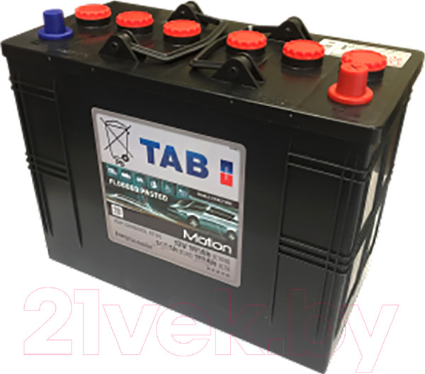 Изображение товара Аккумулятор лодочный TAB Motion Tabular 110/90 R / 131812