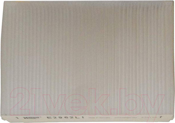 Изображение товара Салонный фильтр Hengst E2962LI