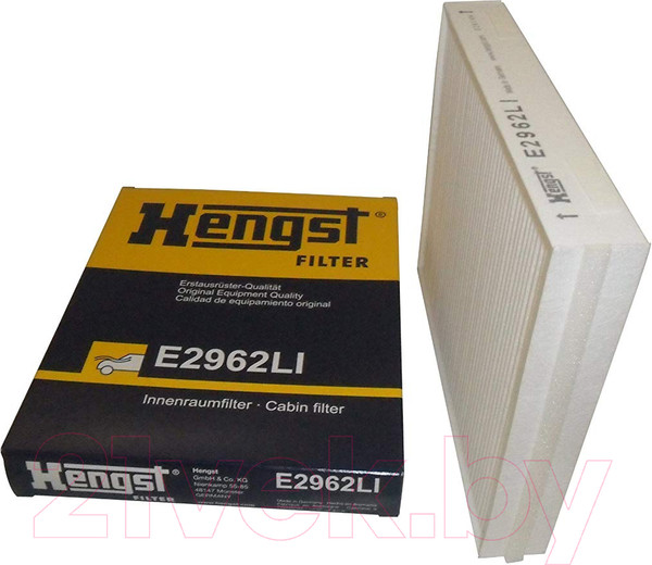 Изображение товара Салонный фильтр Hengst E2962LI