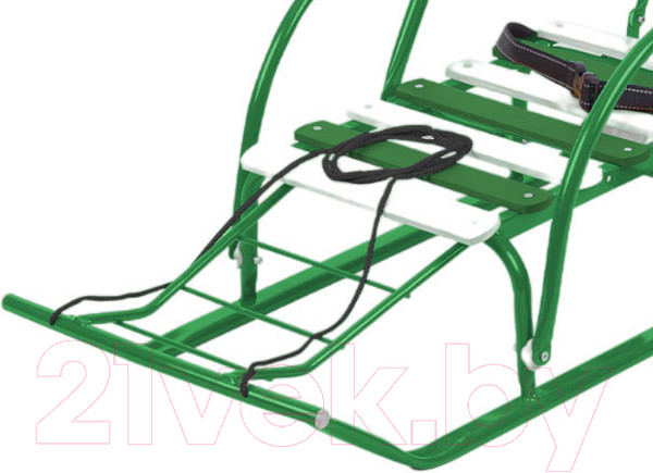 Изображение товара Санки детские Ника Nikki 2 / N2/З (зеленый)