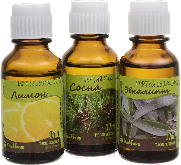 Изображение товара Набор эфирных масел Главбаня Б702