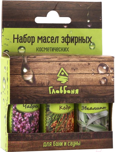 Изображение товара Набор эфирных масел Главбаня Б704