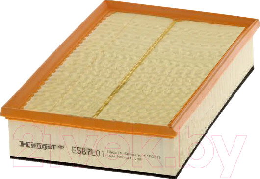Изображение товара Воздушный фильтр Hengst E587L01
