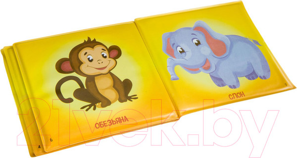 Изображение товара Игрушка для ванной Bondibon Дикие животные / ВВ3896