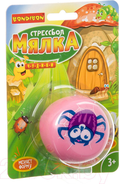 Изображение товара Сквиш Bondibon Чудики Мялка Жучек / ВВ3575