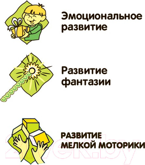 Изображение товара Сквиш Bondibon Чудики Мялка Паук / ВВ3795