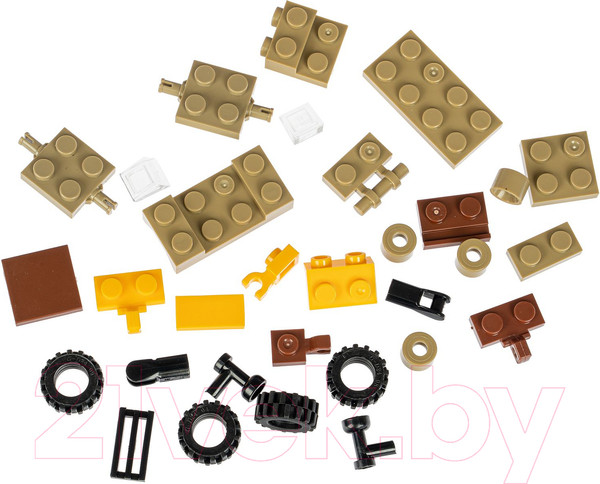 Изображение товара Конструктор Bondibon Военный Десант, Боевая машина / ВВ4805