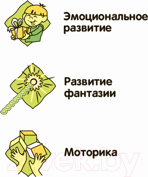 Изображение товара Набор для творчества Bondibon Елочные украшения / ВВ1402