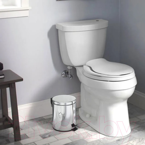 Изображение товара Мусорное ведро FORA H104 (12л, хром)