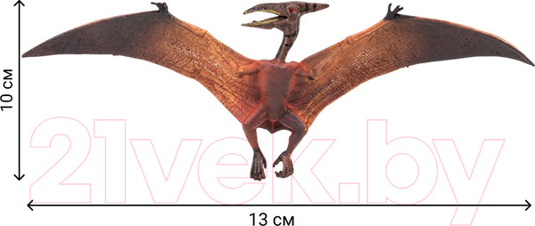 Изображение товара Набор фигурок коллекционных Masai Mara Динозавры и драконы для детей. Мир динозавров / MM206-021