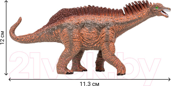 Изображение товара Набор фигурок коллекционных Masai Mara Динозавры и драконы для детей. Мир динозавров / MM206-021