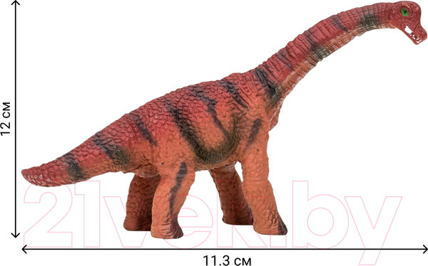 Изображение товара Набор фигурок коллекционных Masai Mara Динозавры и драконы для детей. Мир динозавров / MM206-021