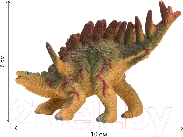 Изображение товара Набор фигурок коллекционных Masai Mara Динозавры и драконы для детей. Мир динозавров / MM206-024