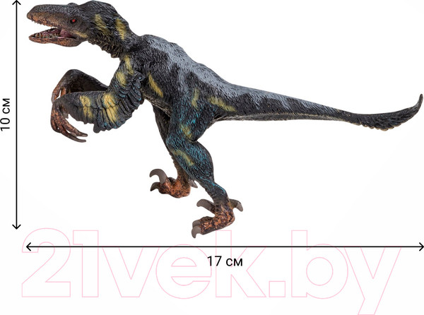 Изображение товара Набор фигурок коллекционных Masai Mara Динозавры и драконы для детей. Мир динозавров / MM206-024