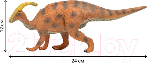 Изображение товара Набор фигурок коллекционных Masai Mara Динозавры и драконы для детей. Мир динозавров / MM206-024