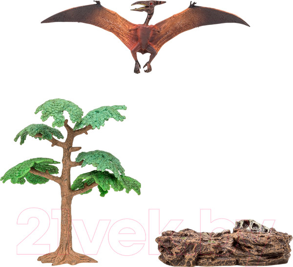 Изображение товара Набор фигурок коллекционных Masai Mara Динозавры и драконы для детей. Мир динозавров / MM206-023