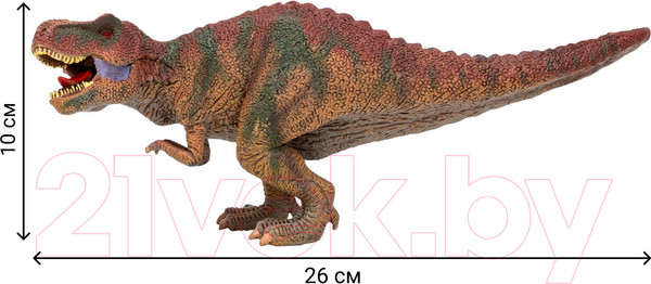 Изображение товара Набор фигурок коллекционных Masai Mara Динозавры и драконы для детей. Мир динозавров / MM206-022