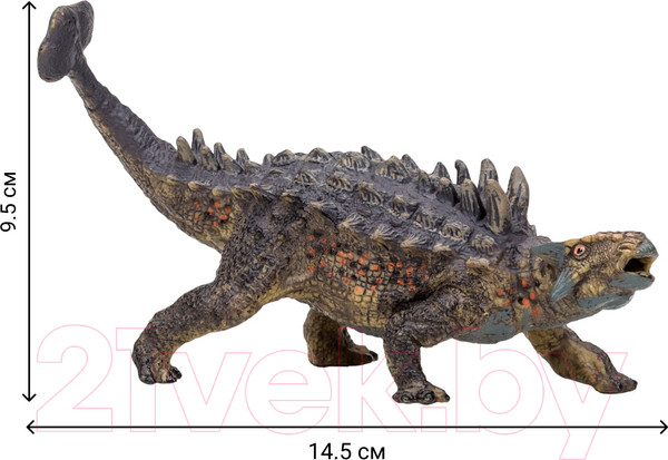 Изображение товара Набор фигурок коллекционных Masai Mara Динозавры и драконы для детей. Мир динозавров / MM206-022