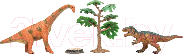 Изображение товара Набор фигурок коллекционных Masai Mara Динозавры и драконы для детей. Мир динозавров / MM206-020