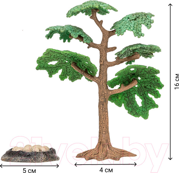 Изображение товара Набор фигурок коллекционных Masai Mara Динозавры и драконы для детей. Мир динозавров / MM206-020