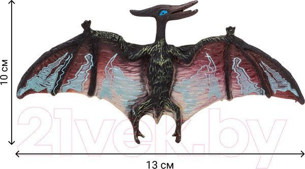 Изображение товара Набор фигурок коллекционных Masai Mara Динозавры и драконы для детей. Мир динозавров / MM206-020