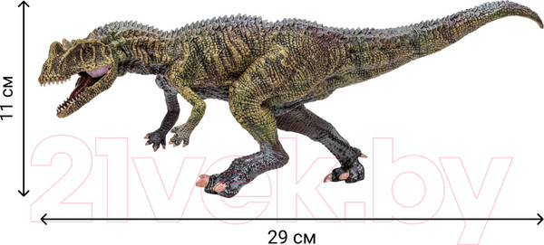 Изображение товара Набор фигурок коллекционных Masai Mara Динозавры и драконы для детей. Мир динозавров / MM206-026