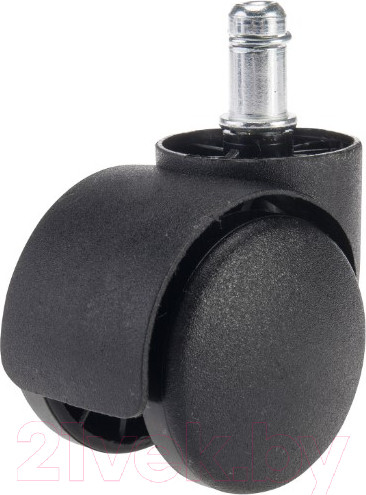 Изображение товара Комплект колес мебельных Brabix Для кресла d11 / 532008 (5шт, пластик черный)