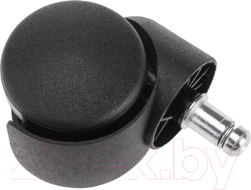 Изображение товара Комплект колес мебельных Brabix Для кресла d11 / 532008 (5шт, пластик черный)
