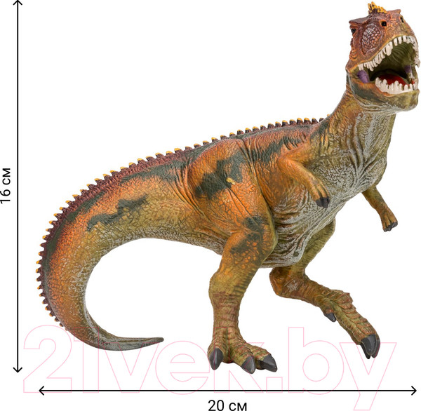 Изображение товара Набор фигурок коллекционных Masai Mara Динозавры и драконы для детей. Мир динозавров / MM206-027