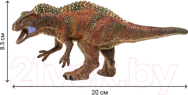 Изображение товара Набор фигурок коллекционных Masai Mara Динозавры и драконы для детей. Мир динозавров / MM206-027