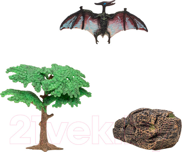 Изображение товара Набор фигурок коллекционных Masai Mara Динозавры и драконы для детей. Мир динозавров / MM206-015