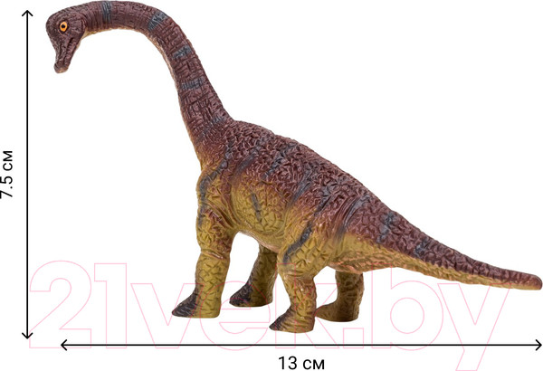 Изображение товара Набор фигурок коллекционных Masai Mara Динозавры и драконы для детей. Мир динозавров / MM206-015