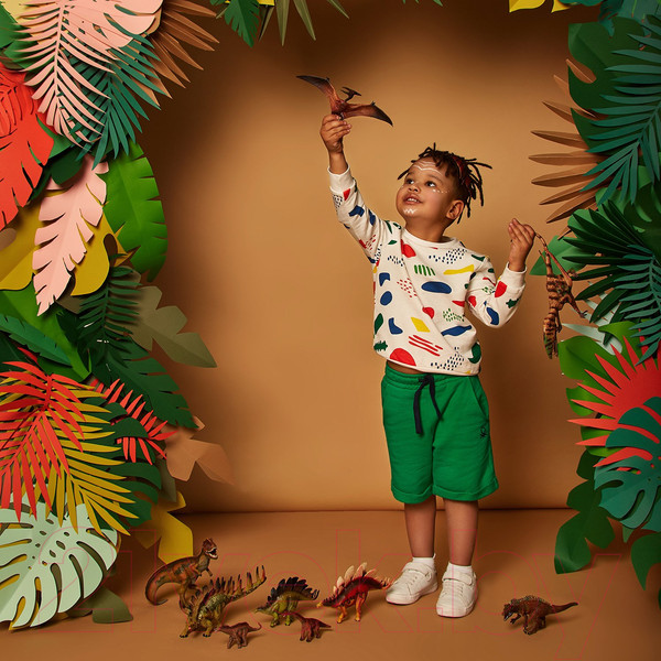 Изображение товара Набор фигурок коллекционных Masai Mara Динозавры и драконы для детей. Мир динозавров / MM206-019