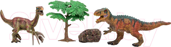 Изображение товара Набор фигурок коллекционных Masai Mara Динозавры и драконы для детей. Мир динозавров / MM206-018