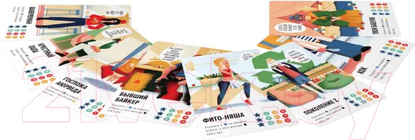 Изображение товара Настольная игра МИФ Открытая кухня / 27134