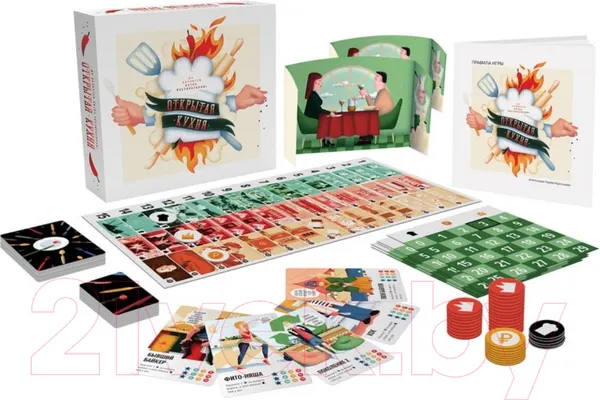Изображение товара Настольная игра МИФ Открытая кухня / 27134