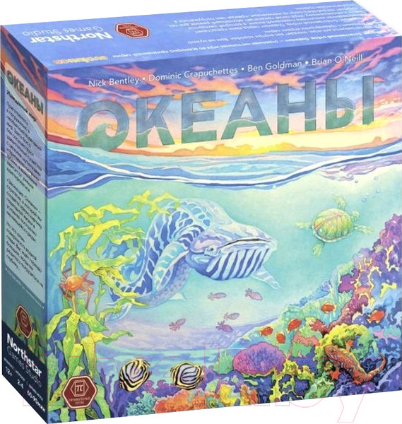 Изображение товара Настольная игра Правильные Игры Океаны / 13-03-05