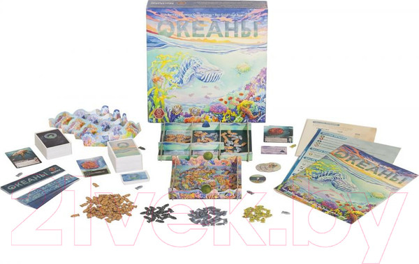 Изображение товара Настольная игра Правильные Игры Океаны / 13-03-05
